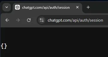 Пустой ответ